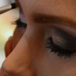 Szemhéj festés | Smink tanfolyam