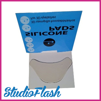 Műszempilla szilikon alátét