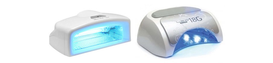 UV és LED lámpa különbség