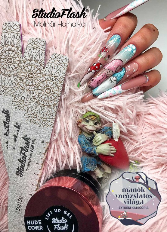 StudioFlash nude cover zseléjét használtam