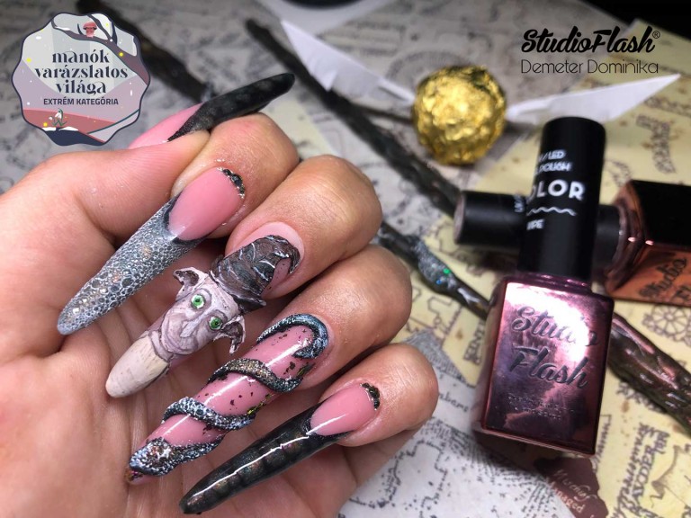 Reszelt mosolyvonalas francia