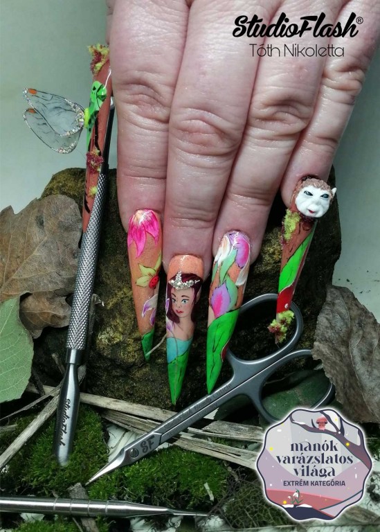 Festő zselével festettem