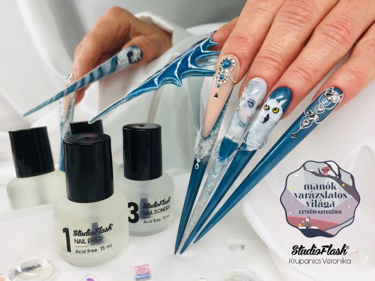 Porcelán építés sablonnal