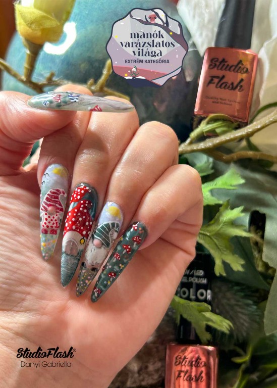 Sablonos építéssel készült