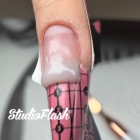 Fehér szabadszél kialakítása