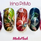 Irina Primo Crystal Flowers