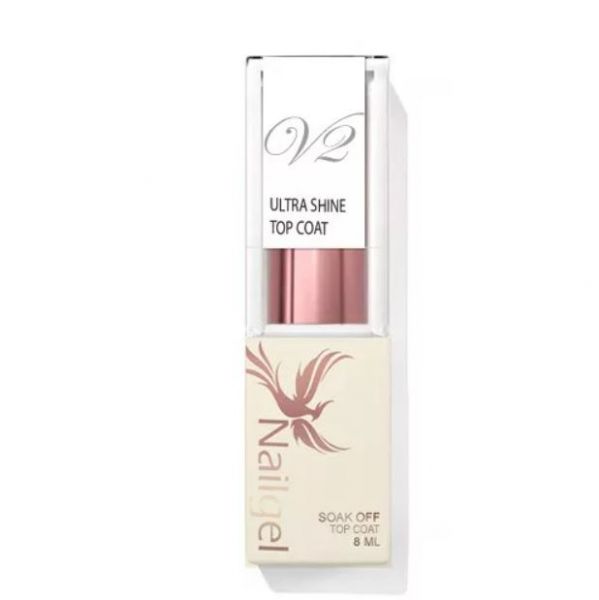 NAILGEL - ULTRA SHINE V2 UNIVERZÁLIS FÉNYZSELÉ 8ML