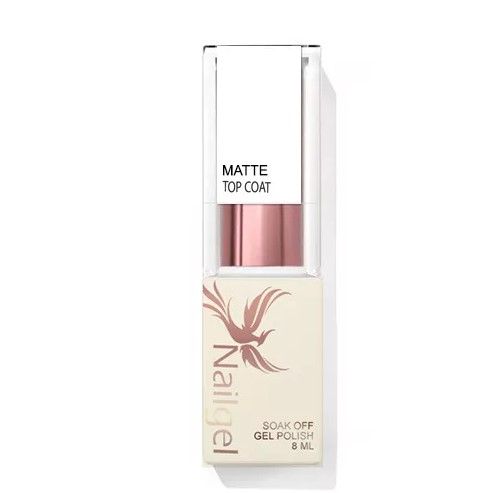 NAILGEL - MATT TOP - MATT HATÁSÚ FÉNYZSELÉ 8 ML