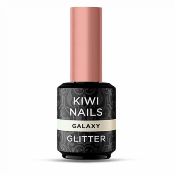 KIWI NAILS - GALAXY GLITTER FÉNYZSELÉ 15ML