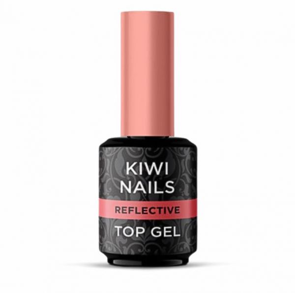 KIWI NAILS - REFLECTIVE TOP GEL FÉNYZSELÉ 15ML