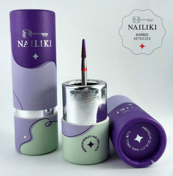 CSISZOLÓFEJ - KARBID KIS KÚP - FINOM - NAILIKI