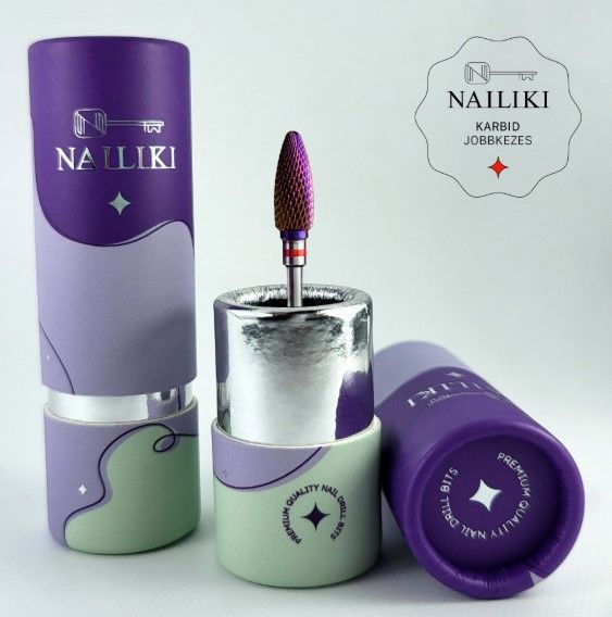 CSISZOLÓFEJ JOBBKEZES - KARBID NAGY KUGLI - FINOM - NAILIKI