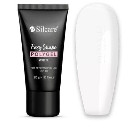 SILCARE EASY SHAPE POLY GEL 30G - WHITE