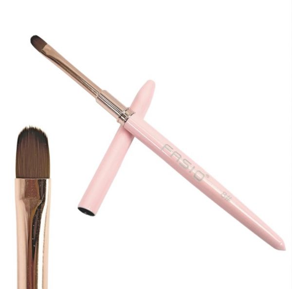 ZSELÉS ECSET RÓZSASZÍN #8 - MACSKANYELV