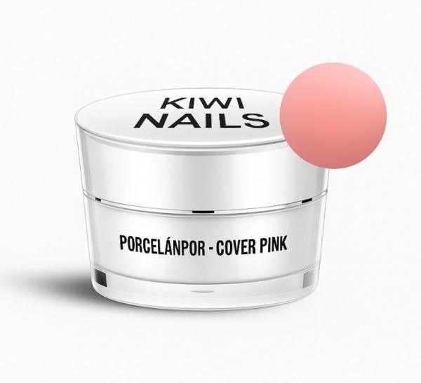 PORCELÁNPOR - COVER PINK 50G - KIWI NAILS