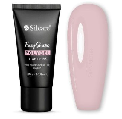 SILCARE EASY SHAPE POLY GEL 30G - LIGHT PINK