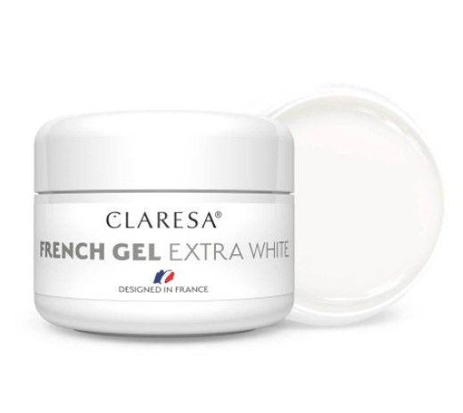 CLARESA FRENCH GEL - EXTRA WHITE - 25G