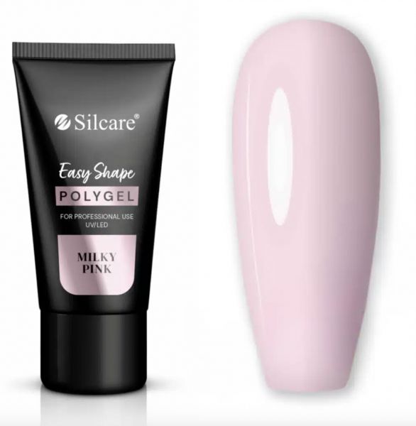 SILCARE EASY SHAPE POLY GEL 30G - MILKY PINK