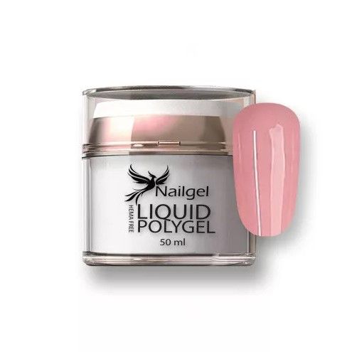 NAILGEL - LIQUID POLYGEL 50 ML - WARM