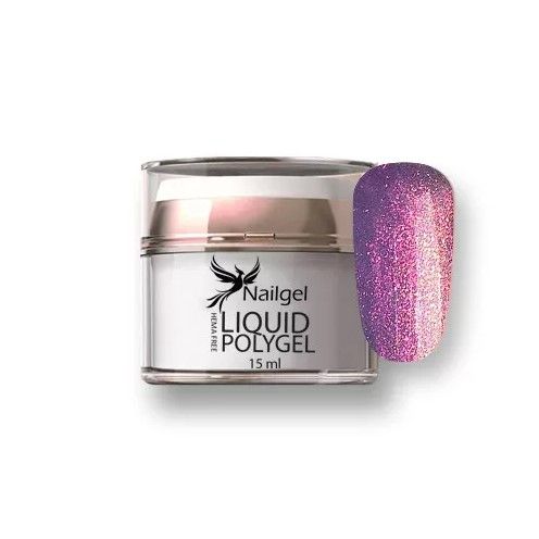 NAILGEL - LIQUID POLYGEL 15 ML - UNICORN BLOSSOM