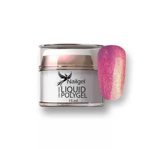 NAILGEL - LIQUID POLYGEL 15 ML - UNICORN ROSE