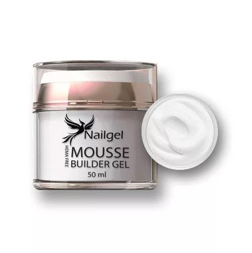 NAILGEL - MOUSSE BUILDER GEL 50 ML - FROST - KRÉMZSELÉ