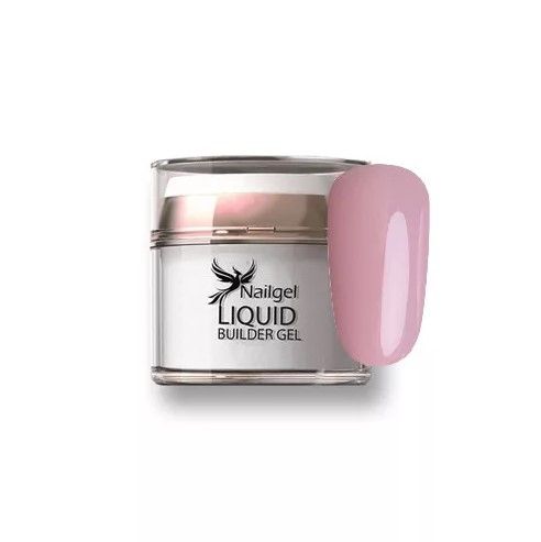 NAILGEL - LIQUID BUILDER GEL 15 ML - NUDE 01 - ÉPÍTŐZSELÉ