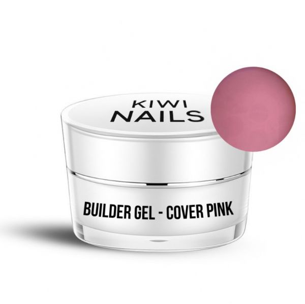 KIWI NAILS - PERFECT LINE BUILDER GEL - COVER PINK