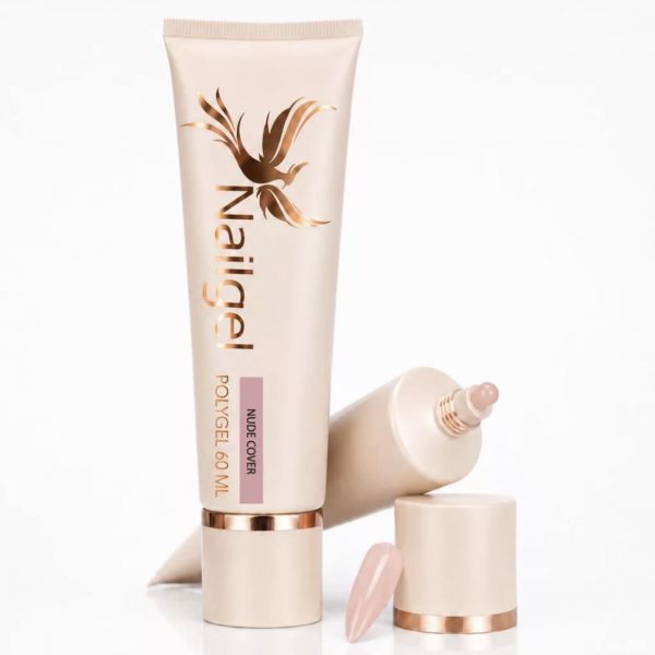 NAILGEL - SMART POLYGEL NUDE COVER - 60G - COVER POLYGEL