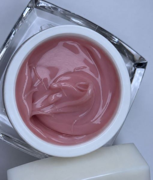 LUXURY NAILS JELLY GEL 03 – KÖRÖMÁGYSZÍNŰ SŰRŰ ÉPÍTŐZSELÉ 15G