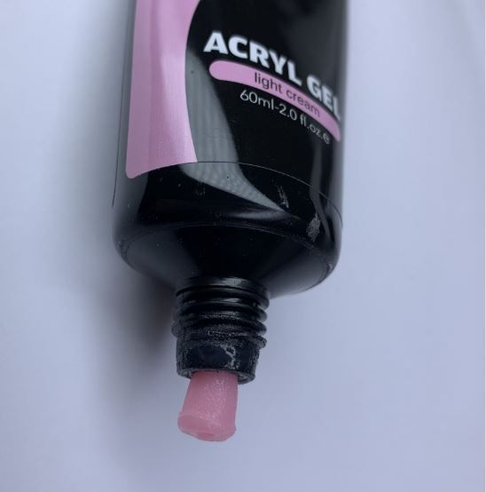 LUXURY NAILS POLYGEL - LIGHT CREAM 60 ML