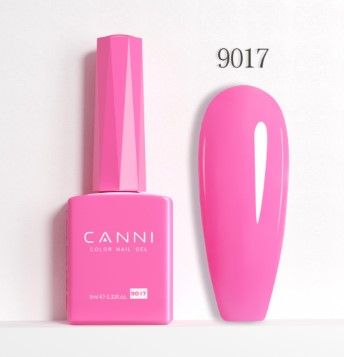 UV/LED GÉLLAKK COLOR 9017 - 9 ML - CANNI