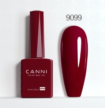 UV/LED GÉLLAKK COLOR 9099 - 9 ML - CANNI