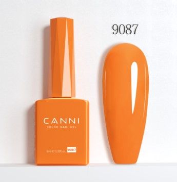 UV/LED GÉLLAKK COLOR 9087 - 9 ML - CANNI