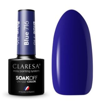 UV/LED GÉLLAKK - BLUE 716 - 5 ML - CLARESA