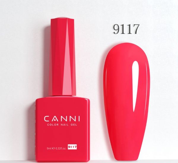 UV/LED GÉLLAKK COLOR 9117 - 9 ML - CANNI