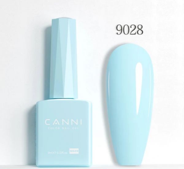 UV/LED GÉLLAKK COLOR 9028 - 9 ML - CANNI