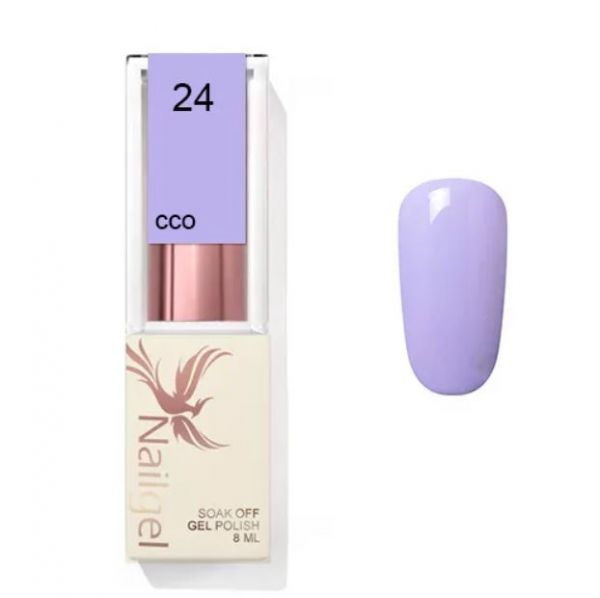NAILGEL - CCO 024 LILA - 8ML - GÉL LAKK