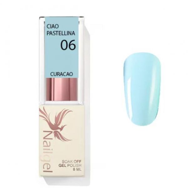 NAILGEL - CIAO PASTELLINA 06 - 8ML - GÉL LAKK