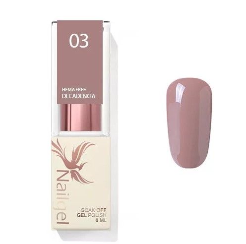 NAILGEL - DECADENCIA 003 - 8ML - GÉL LAKK