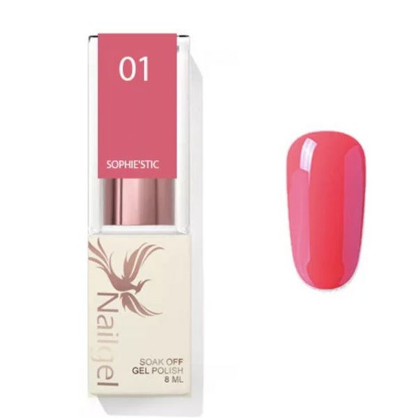 NAILGEL - SOPHIE'STICK 01 - 8ML - GÉL LAKK