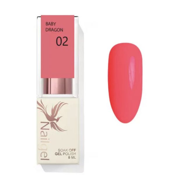 NAILGEL - BABY DRAGON 02 - 8ML - GÉL LAKK