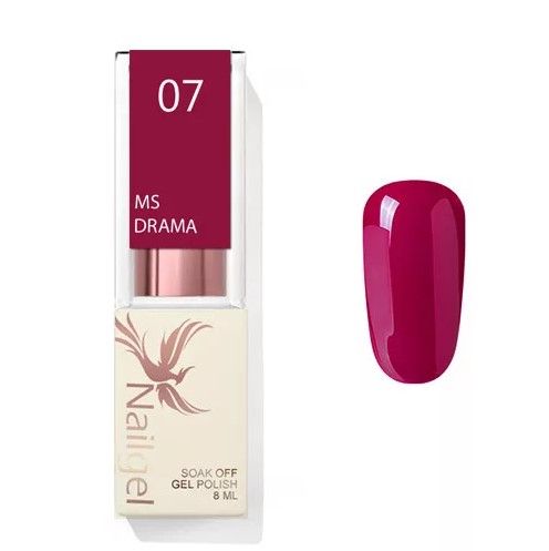 NAILGEL - MS DRAMA 07 - 8ML - GÉL LAKK