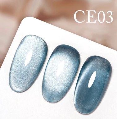 GALAXY CRYSTAL CAT EYE GÉL LAKK 5ML (TÉGELYES) - NO.CE03 - CANNI