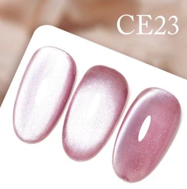 GALAXY CRYSTAL CAT EYE GÉL LAKK 5ML (TÉGELYES) - NO.CE23 - CANNI