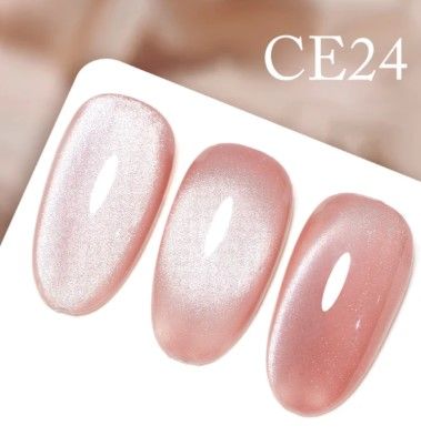 GALAXY CRYSTAL CAT EYE GÉL LAKK 5ML (TÉGELYES) - NO.CE24 - CANNI