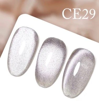 GALAXY CRYSTAL CAT EYE GÉL LAKK 5ML (TÉGELYES) - NO.CE29 - CANNI