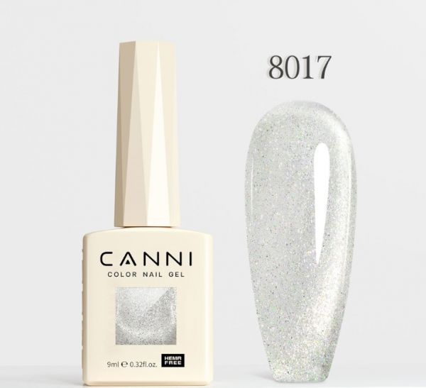 UV/LED CAT EYE GÉLLAKK COLOR 8017 - 9 ML - CANNI