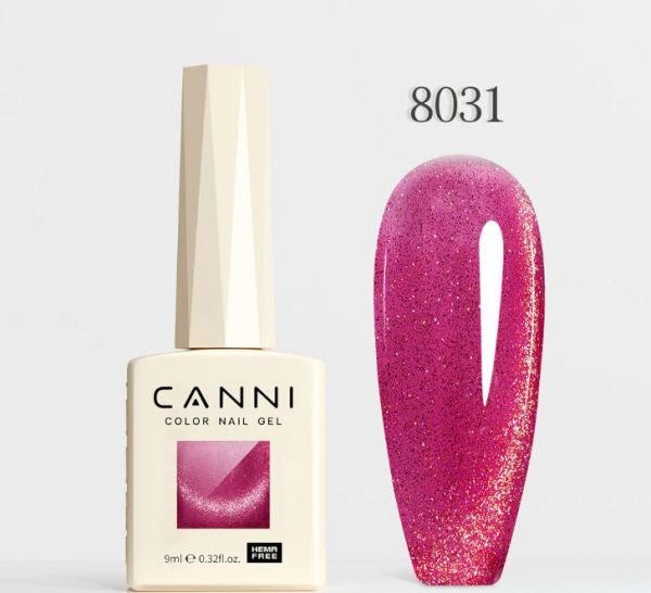 UV/LED CAT EYE GÉLLAKK COLOR 8031 - 9 ML - CANNI