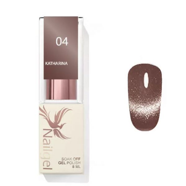 NAILGEL - KATHARINA 04 - 8ML - CAT EYE GÉL LAKK